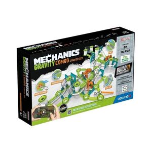 Geomag Mechanics Starter magnetická stavebnice 153 dílků obraz