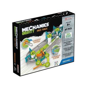 Geomag Mechanics Gravity magnetická stavebnice 67 dílků obraz