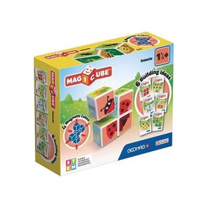 Geomag Magicube Hmyz magnetická stavebnice 4 dílky obraz