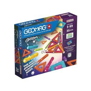 Geomag Glitter magnetická stavebnice 35 dílků obraz
