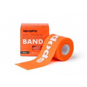 Spophy Flossband Orange, flossband oranžový, 5 cm x 2 m obraz