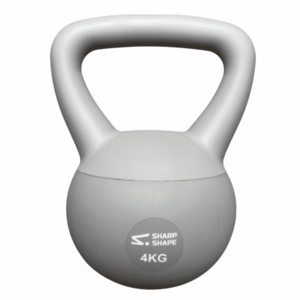 SharpShape Soft kettlebell 4 kg béžový obraz