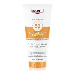 Eucerin SUN Allergy Protect SPF50+ ochranný krémový gel 200 ml obraz