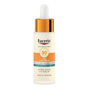 Eucerin SUN Oil Control SPF50+ opalovací sérum na obličej 30 ml obraz