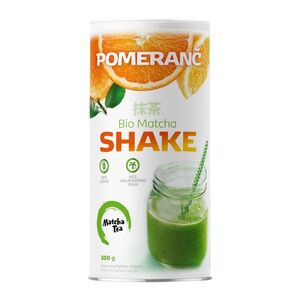 Matcha Tea BIO shake pomeranč 300 g obraz