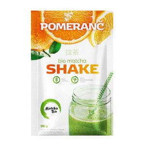 Matcha Tea BIO Shake pomeranč 30 g obraz