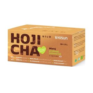 Kyosun Hojicha BIO mletý pražený zelený čaj 20x1, 5 g obraz