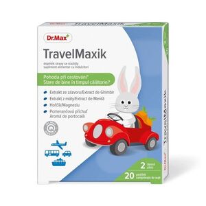 Dr. Max TravelMaxik 20 pastilek obraz