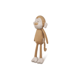 Saro Baby plyšová hračka Jungle Party Longlegs Cute Monkey obraz