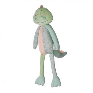Saro Baby plyšová hračka Jungle Party Longlegs Cute Crocodile obraz
