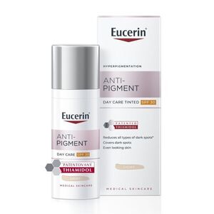 Eucerin AntiPigment SPF30 tónovaný denní krém světlý 50 ml obraz