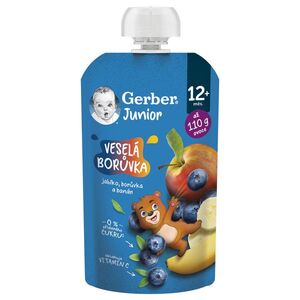 Gerber Junior Veselá borůvka kapsička 110 g obraz