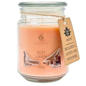 ARÔME Vonná svíčka Soft Linen 510 g obraz