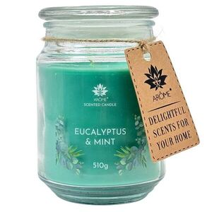 ARÔME Vonná svíčka Eucalyptus & mint 510 g obraz