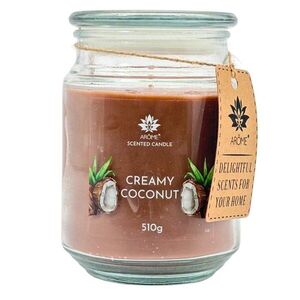 ARÔME Vonná svíčka Creamy coconut 510 g obraz