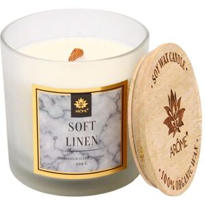 ARÔME Vonná svíčka Soft Linen 400 g obraz