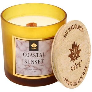 ARÔME Vonná svíčka Coastal Sunset 400 g obraz