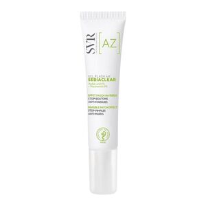 SVR Sebiaclear Flash 4h gel proti nedokonalostem pleti 15 ml obraz