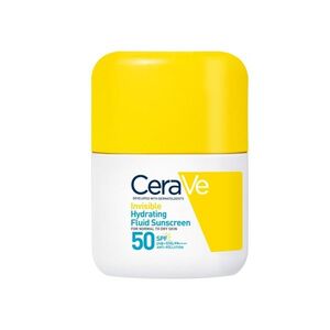 CeraVe Hydratační opalovací fluid SPF50+ 50 ml obraz