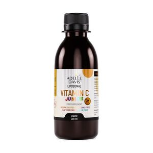 Adelle Davis Lipozomální Vitamín C JUNIOR od 3 let 200 ml obraz
