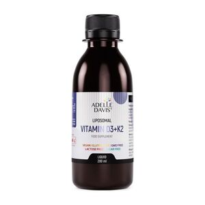 Adelle Davis Lipozomální vitamín D3-K2 200 ml obraz