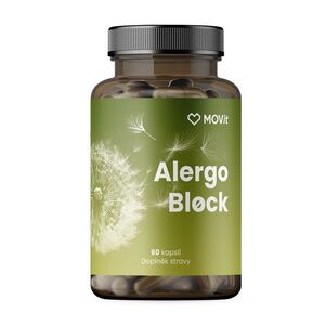 MOVit Energy AlergoBlock 60 kapslí obraz
