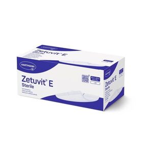 Zetuvit E savé kompresy 20 x 20 cm sterilní 15 ks obraz