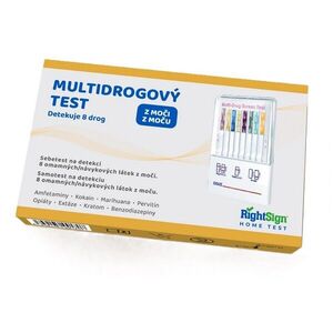 RightSign Biotest Multidrogový test z moči 1 ks obraz