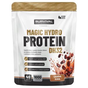 Survival Magic Hydro Protein DH32 1000 g ledová káva obraz