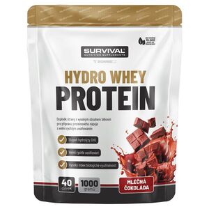 Survival Hydro Whey Protein 1000 g mléčná čokoláda obraz