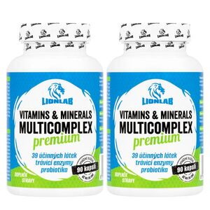 Lionlab Vitamins & Minerals Premium Multicomplex AKCE 1+1 obraz