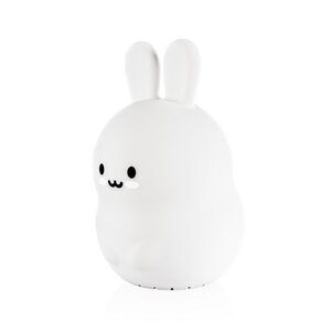 Zopa Silikonová LED noční lampička s hudbou vel. L, Rabbit 1 obraz