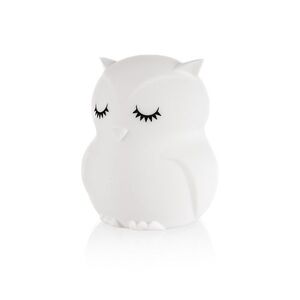 Zopa Silikonová LED noční lampička vel. M, Owl 2 obraz
