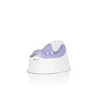 Colibro Dětský nočník, ergonomický Solo cool – fialový, bílý obraz