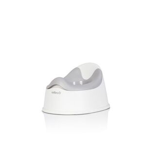 Colibro Dětský nočník, ergonomický Solo cool – šedý, bílý obraz