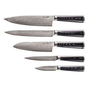 G21 Sada nožů Damascus Premium Box, 5 ks obraz