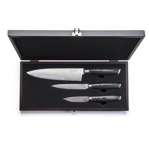 G21 Sada nožů Gourmet Damascus small box 3 ks obraz