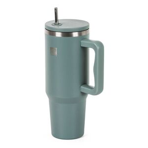 G21 Termohrnek FlowCup 1200 ml eukalyptově zelený obraz