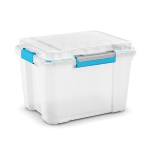 KIS Box Scuba box M transparentní obraz