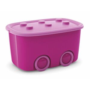 KIS Box Funny Box L růžový obraz