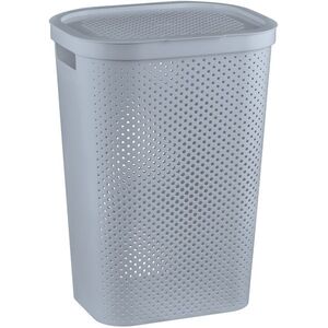 Curver Koš na prádlo Infinity Dots 60L šedý obraz