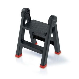Prosperplast Schůdky TITAN LADDER černé obraz