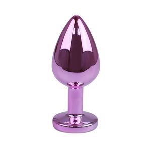 Velvet SM Anální kolík - Nifty medium pink obraz