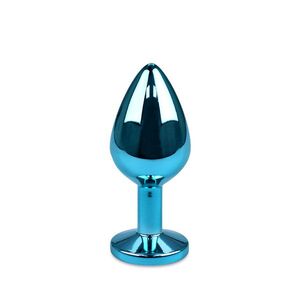 Velvet SM Anální kolík - Nifty medium blue obraz