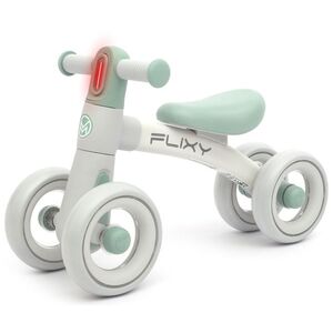 Milly Mally Dětské odrážedlo FLIXY s LED světlem a EVA koly (12–36 měsíců). mint obraz