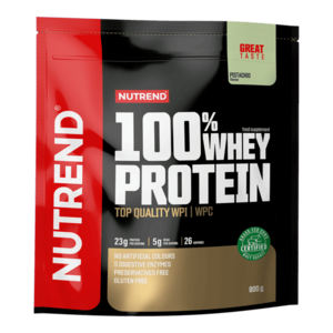 Nutrend 100% Whey Protein pistachio 800 g obraz