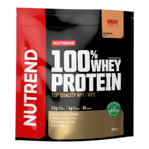 Nutrend 100% Whey Protein ice coffee 800 g obraz