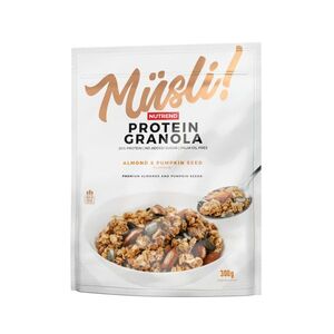 Nutrend Musli! Protein Granola mandle + dýňová semínka 300 g obraz