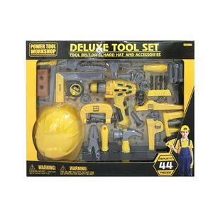 G21 Hračka Dětské nářadí DELUXE TOOLS, 44 dílů obraz
