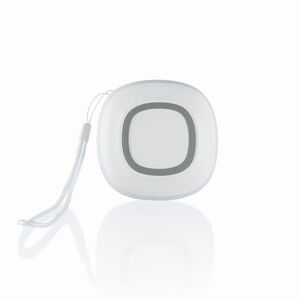 Zopa Přenosný usínací modul Premium s LED světlem, bílým šumem a zvuky, White obraz
